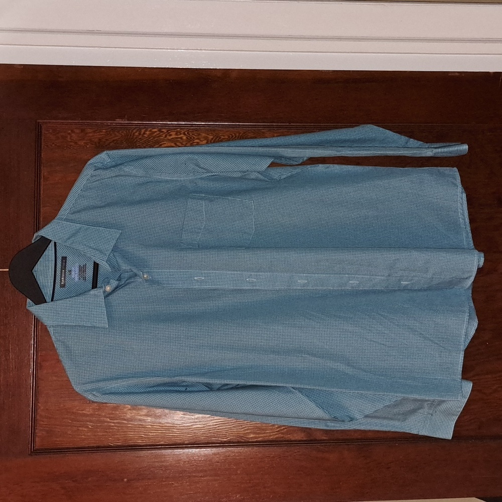 MEN'S VAN HEUSEN LONG SLEEVE SHIRT